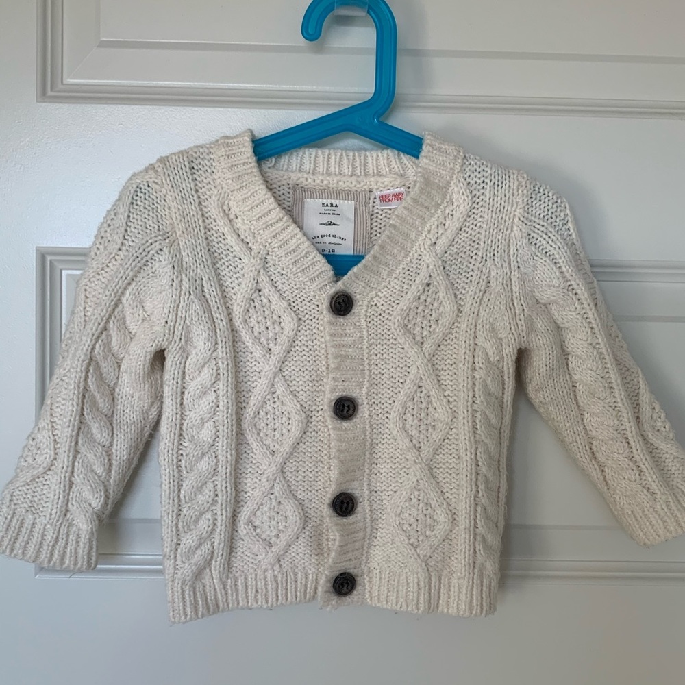 Zara Boys Cardigan